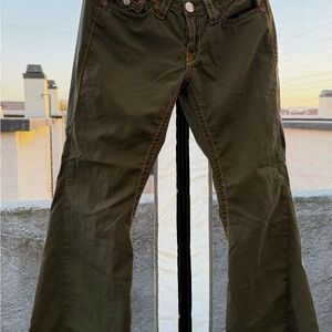 Vintage true religion low rise pants